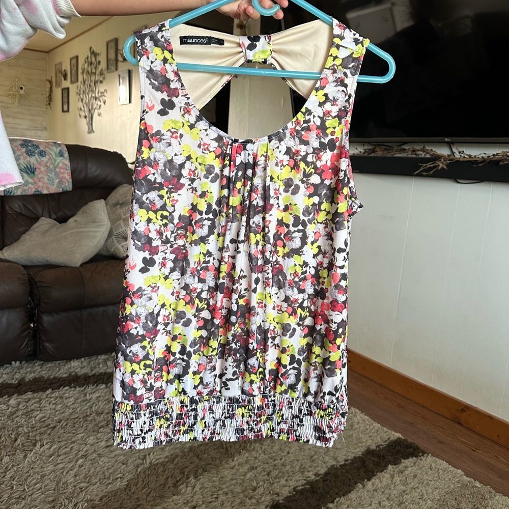 Maurices tank blouse